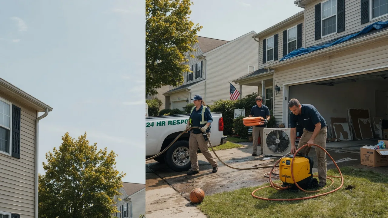 Emergency Water Damage Restoration in Coltons Point, MD near me